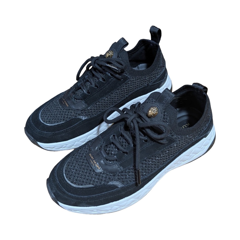 Kurt Geiger London Kensington Knit Black Sneaker‎ EU37